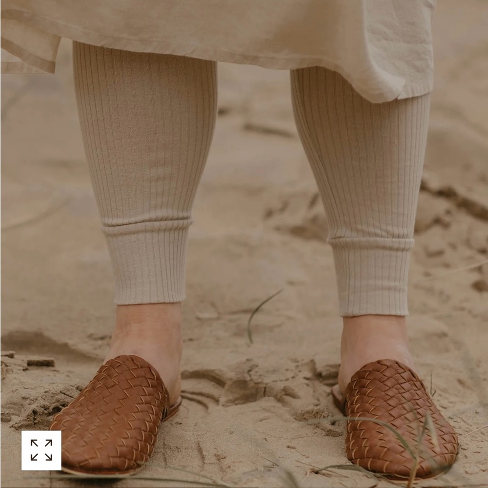 The Simple Folk Ribbed Legging